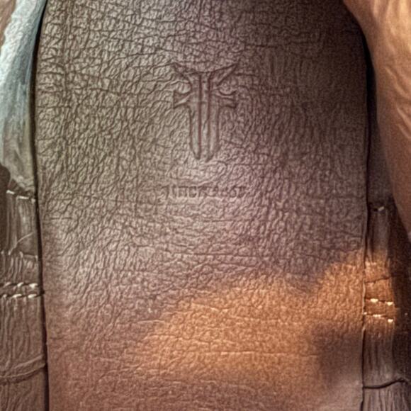 Fry Shoes Womens 7.5 Ash Tan Suede Carly Zip Chelsea Boots B 3478248-Ash - Picture 11 of 12